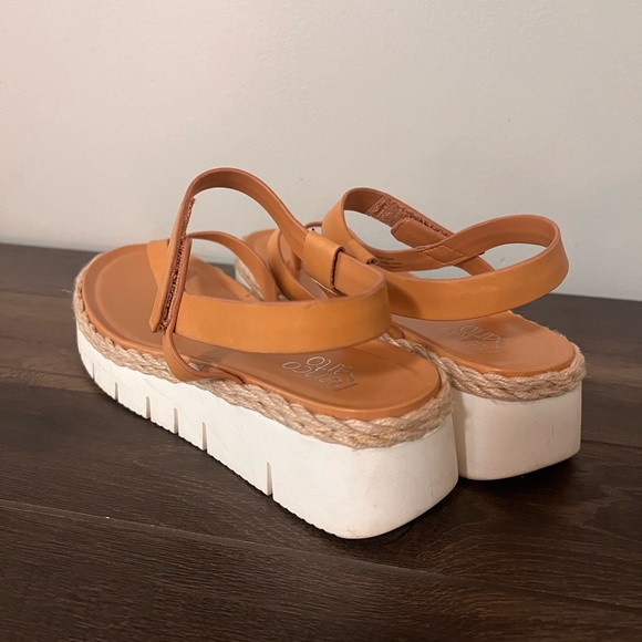 Franco Sarto Platform Sandals size 8 - Picture 3 of 5